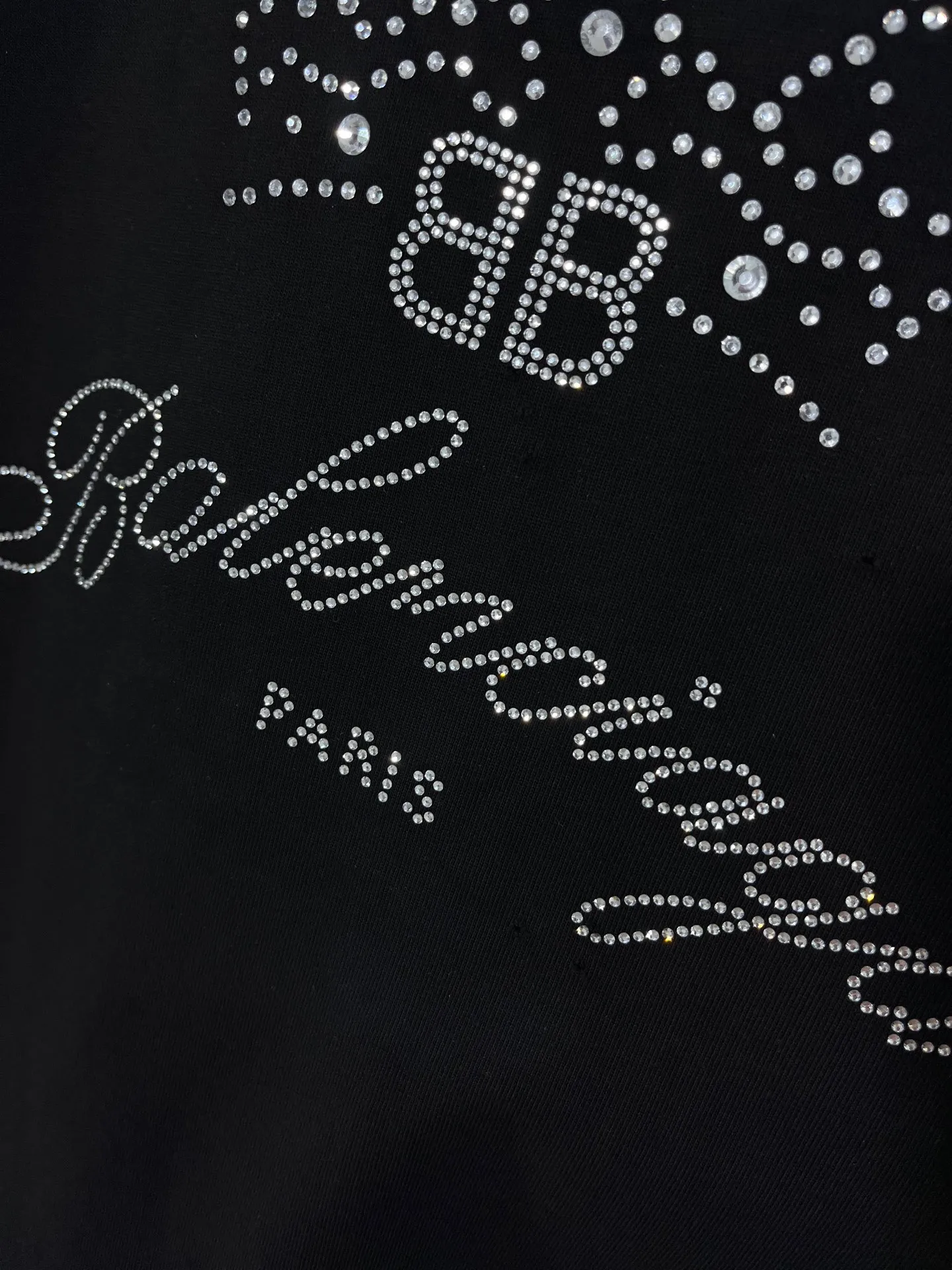 P110💰 -BALENCIAGA- T 300 . bb motel ， ， 。 ， 。 ， 。 ， ， ， ， 。140°C 、 ， 。 ， 。 ， ， 。 ， os Same Style ：Black Size：XS-L 8935